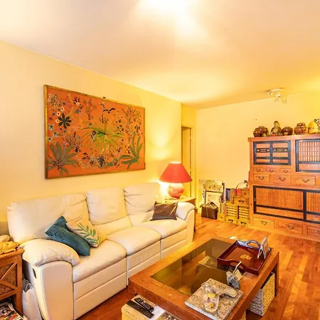 Guestready - Jungle-eclectic Apt In The 11th Parijs
