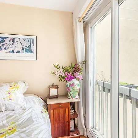 Guestready - Jungle-eclectic Apt In The 11th Parijs