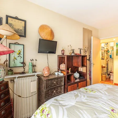 Guestready - Jungle-eclectic Apt In The 11th *