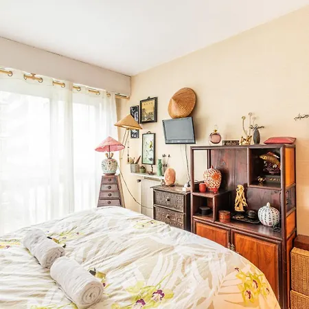 Guestready - Jungle-eclectic Apt In The 11th * Parijs