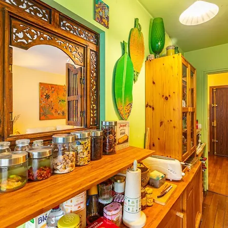 Guestready - Jungle-eclectic Apt In The 11th Appartement
